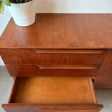 Vintage Scandinavian teak sideboard