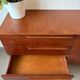 Vintage Scandinavian teak sideboard