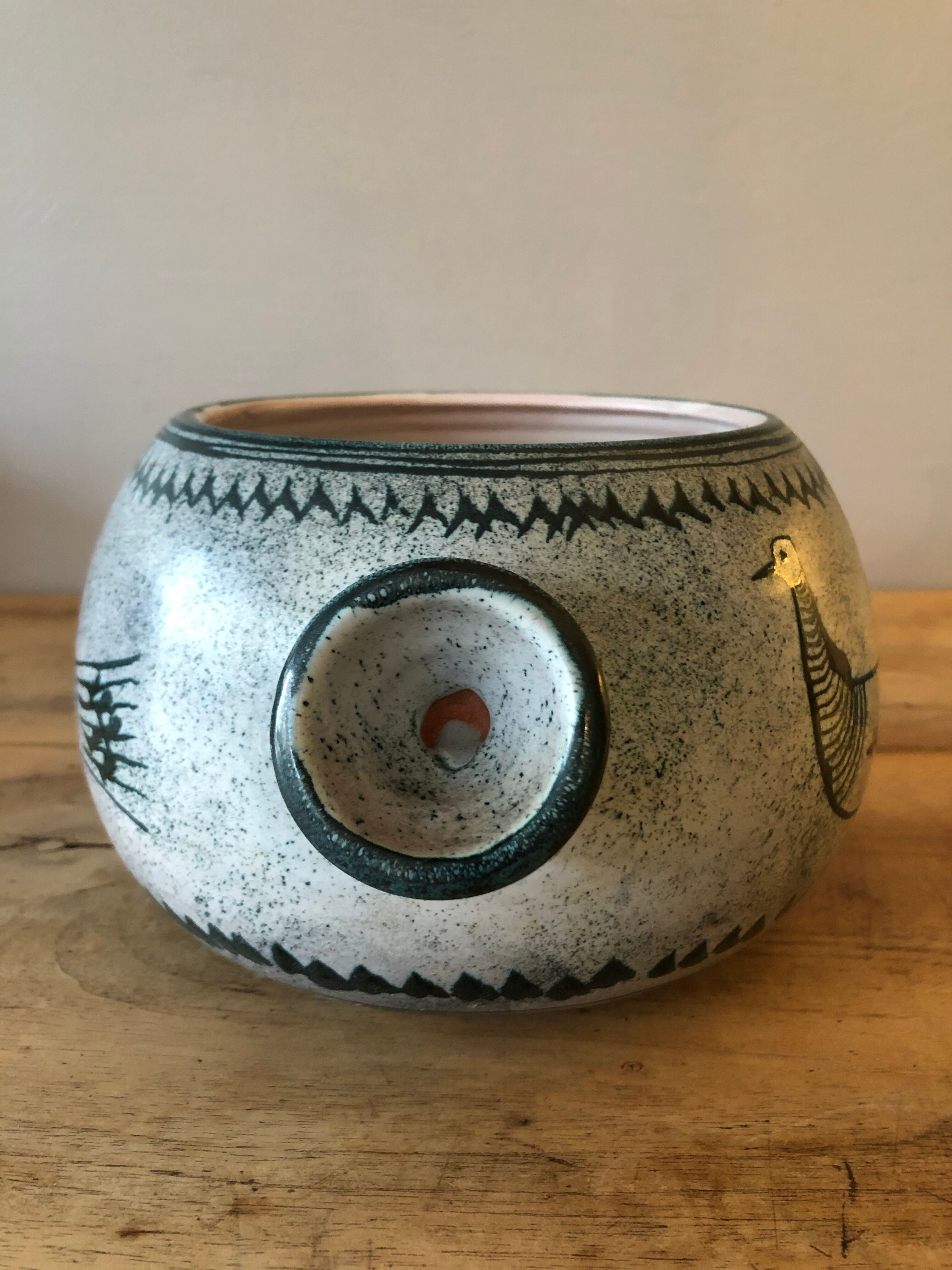 Yvon Roy ceramic soup maker