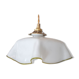 Vintage square hanging lamp