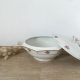 Tureen small flowers