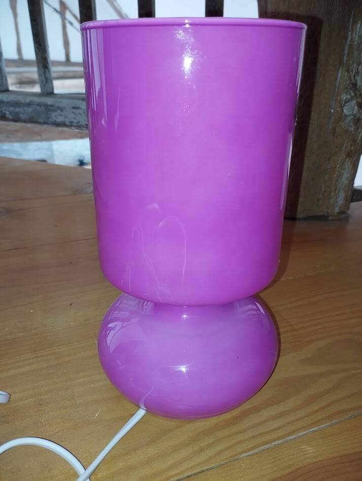 IKEA LYTKA Lamp – Fuchsia Pink – Scandinavian Design