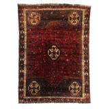 Tapis persan fait main n.11