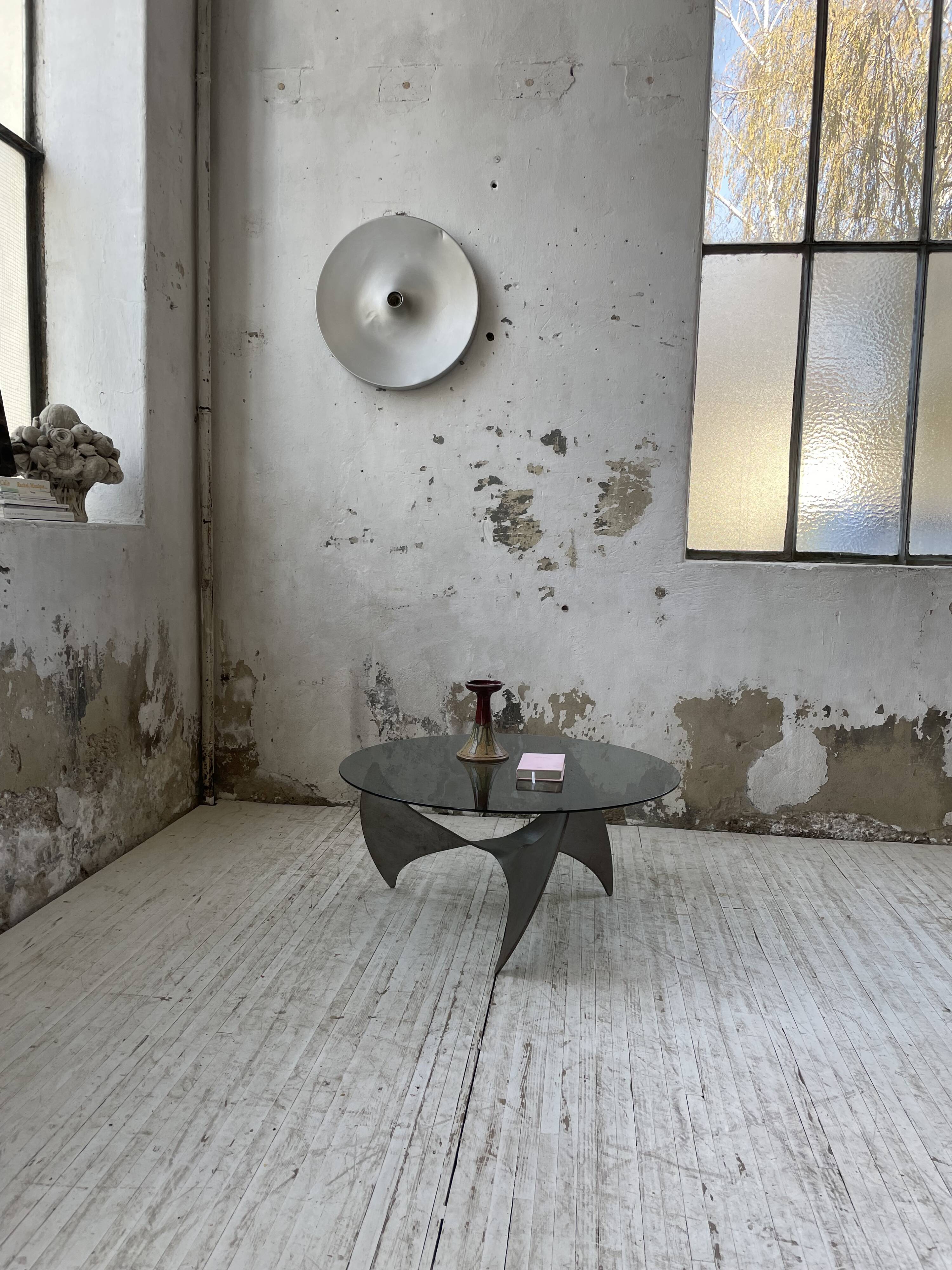 Knut Hesterbeg “propeller” coffee table 1967