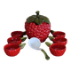 Service salade de fruits