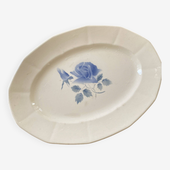 Oval dish Digoin Sarreguemines