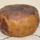 Moroccan pouffe