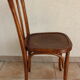 Mundus 42 pyrograved bistro chair