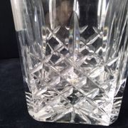 Carafe à whisky en Cristal Cartier Gilles