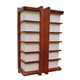 Vintage Asian style wooden wall lamp sold individually