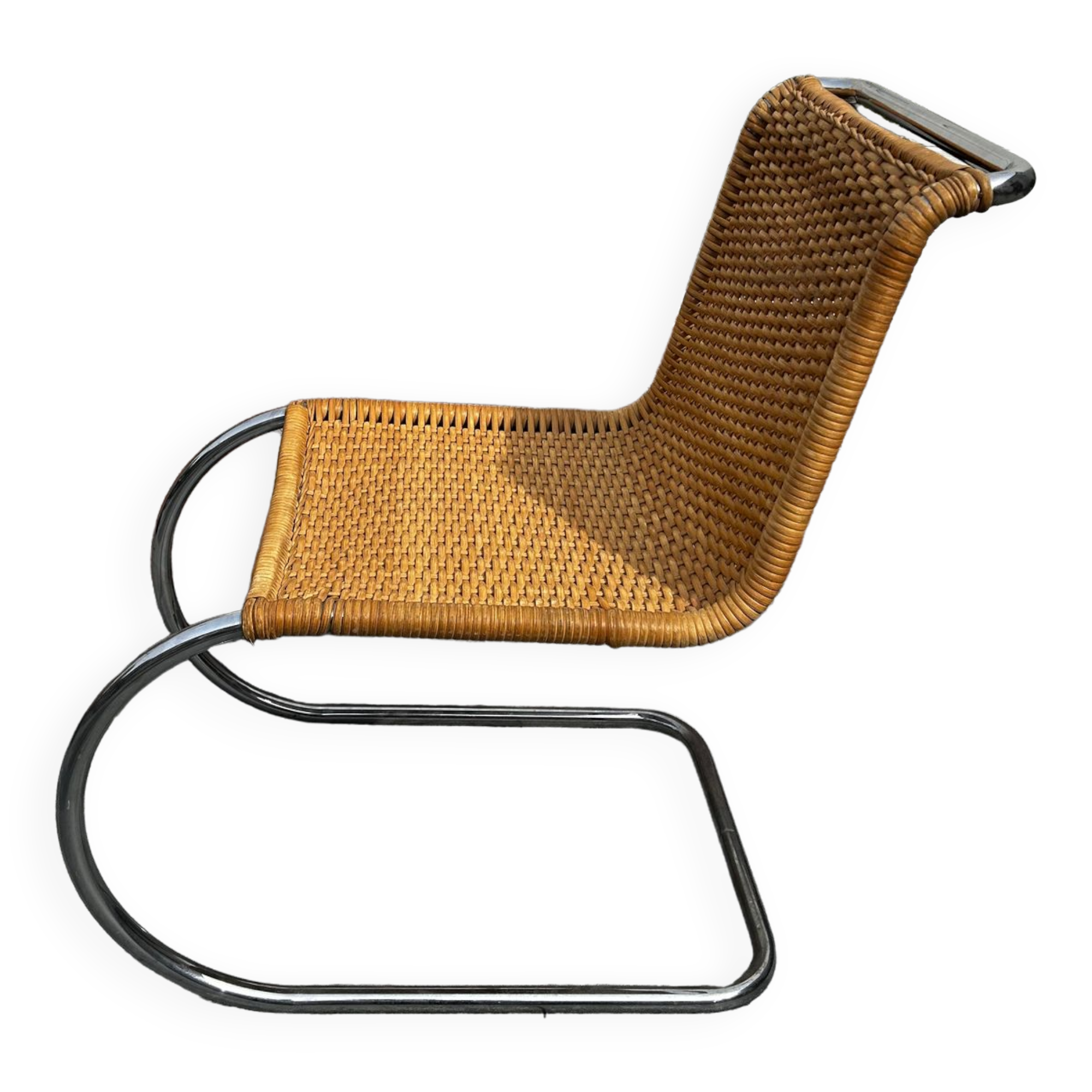 Mies Van Der Rohe Chair - MR10 - Cannage