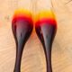 2 verres faits à la main par le professeur Zbigniew Horbowy