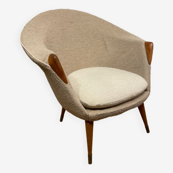 Scandinavian armchair 1960