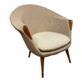 Scandinavian armchair 1960