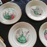 Service to dessert villeroy and boch "Promenade à Paris"