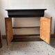Buffet vintage noir