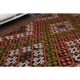 1970s Vintage Turkish Hand-Knotted Wool Cotton Brown Area Rug 159x278