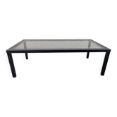 Vintage 70s 80s Hollywood Regency Coffee Table