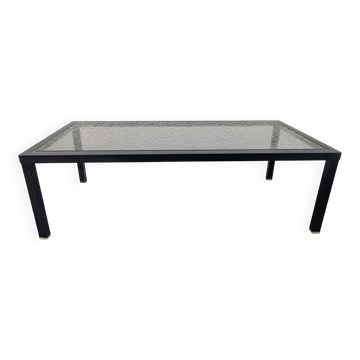 Table Basse Vintage 70 80 Hollywood regency