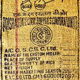 Bag of rice in burlap
