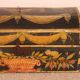Norman wedding chest in painted wood - 19th century