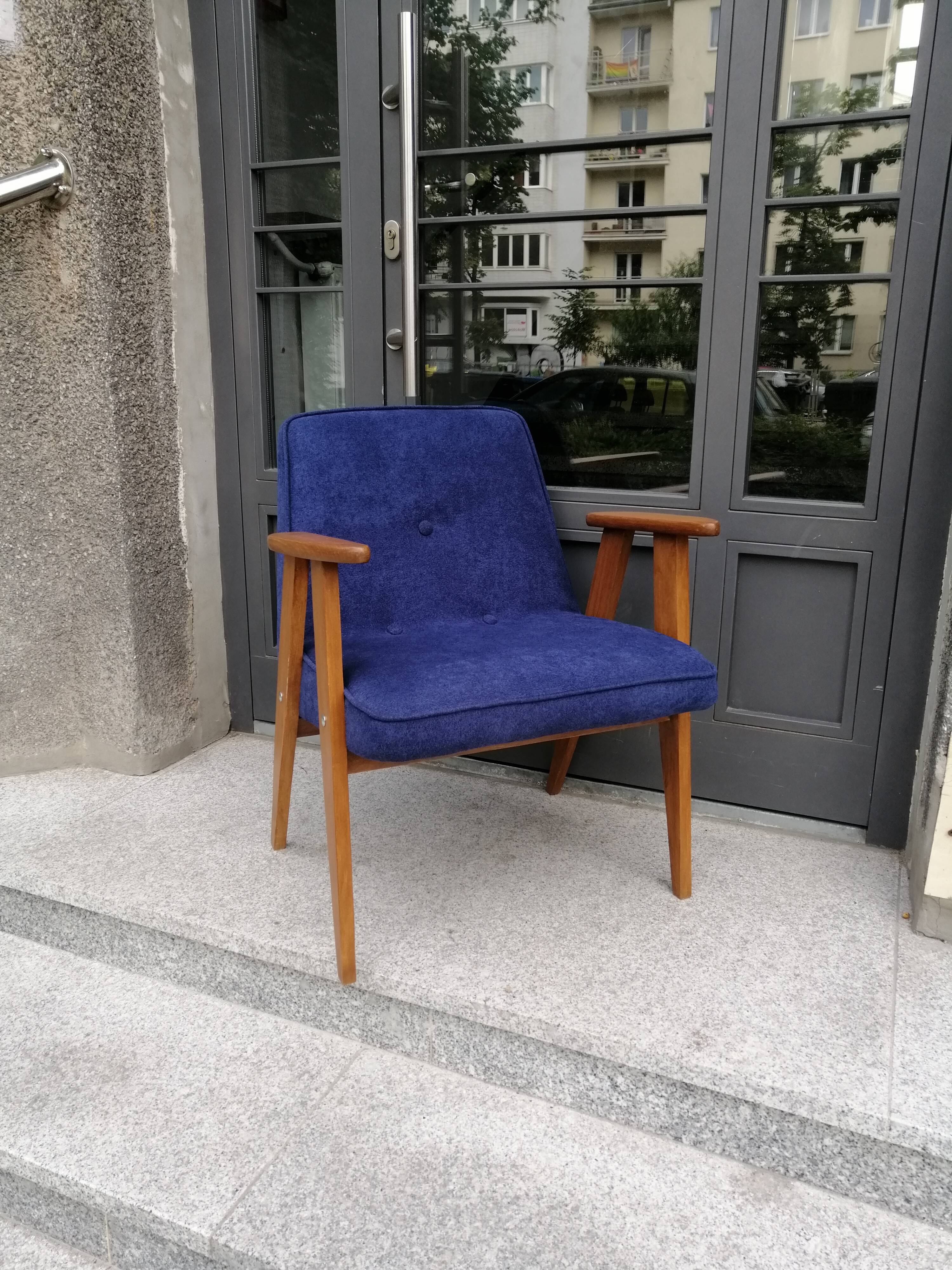 Chierowski 366 fotel po renowacji