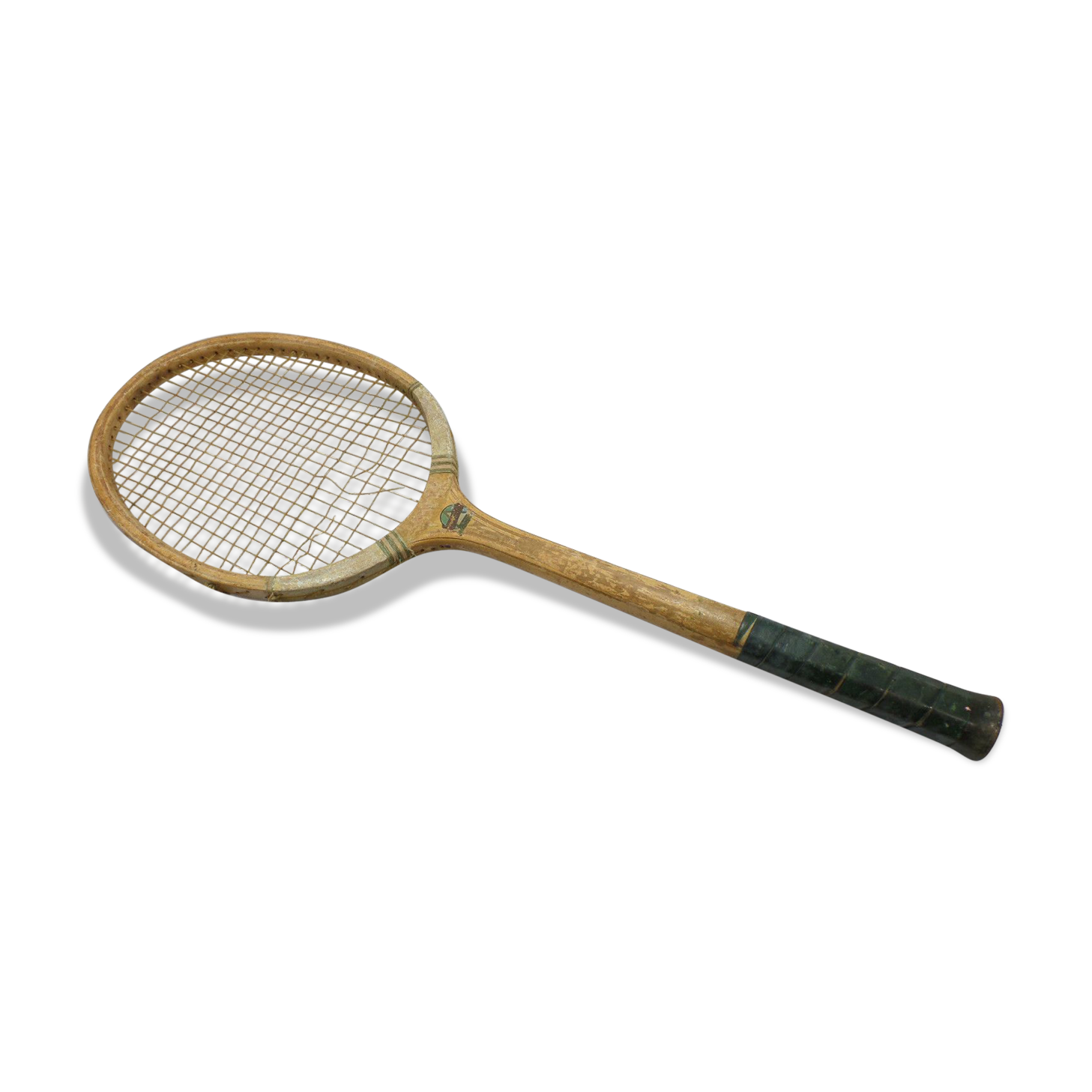 Old tennis racket Transat