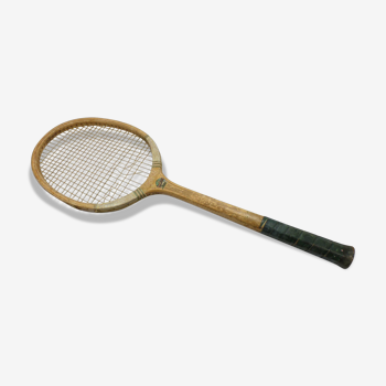 Raquette de tennis ancienne Transat