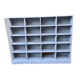 Old blue wooden craft furniture