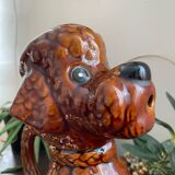 Poodle dog slip pitcher