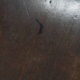 Table pivotante et inclinable en forme de cage à oiseaux, style anglais, du XVIIIe siècle