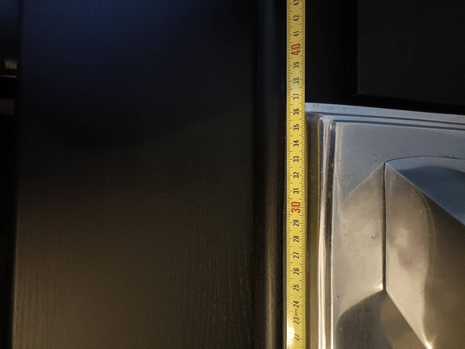 Lamp in X, cross, steel, design