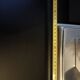 Lampe en X, croix, acier, design