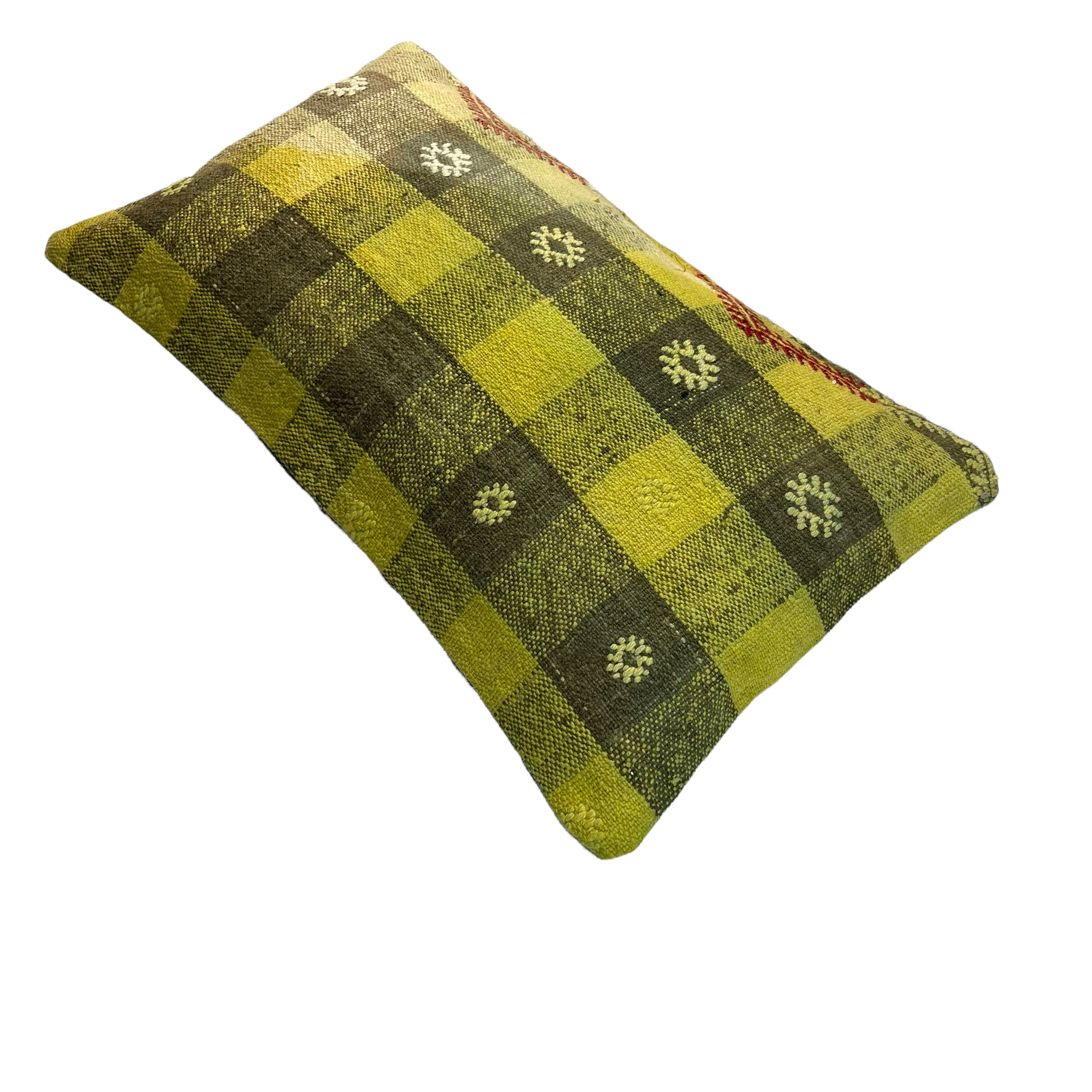 Vintage turkish kilim cushion cover  30 x 50 cm