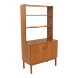 Scandinavian teak library, Sweden, 1960