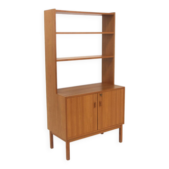 Scandinavian teak library, Sweden, 1960