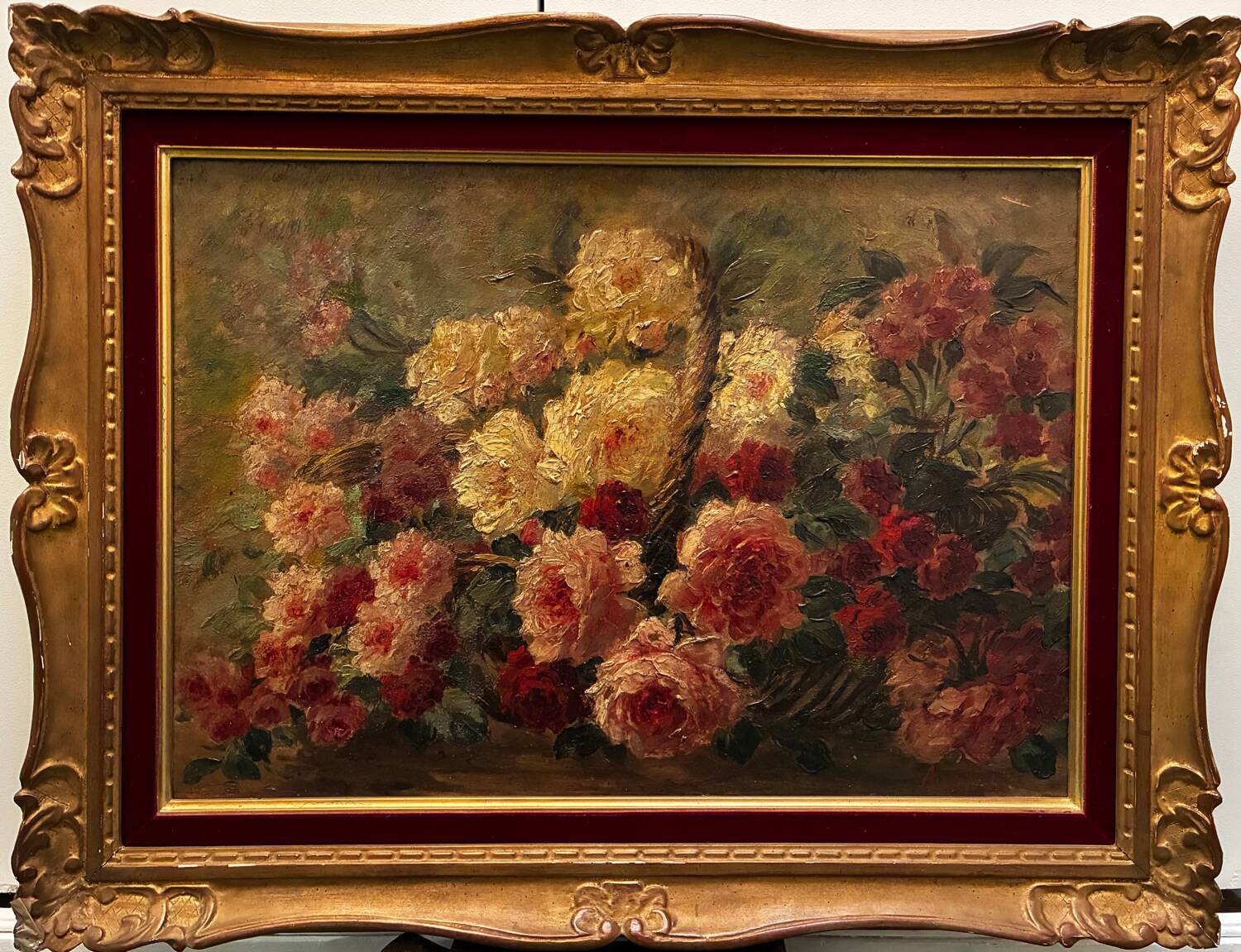 Still Life with Roses, 1917