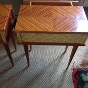 Pair of bedside tables