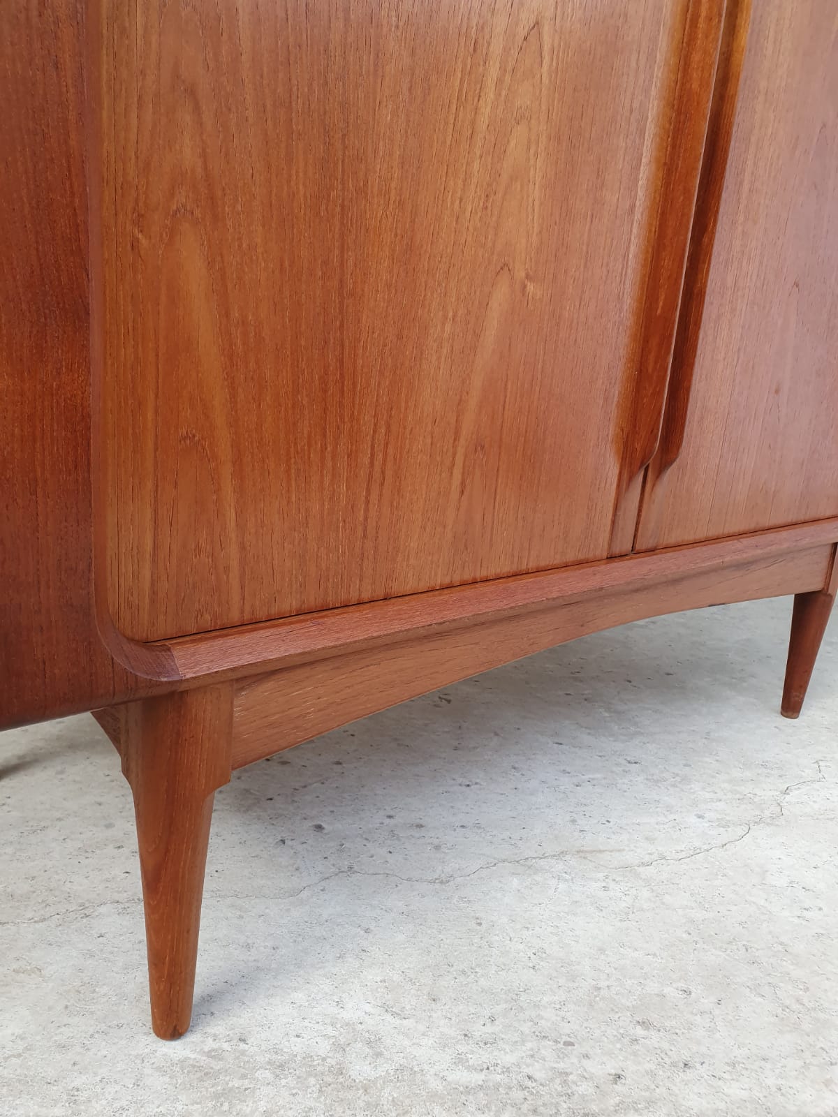 Danish drinks media cabinet by Bernhard Pederson