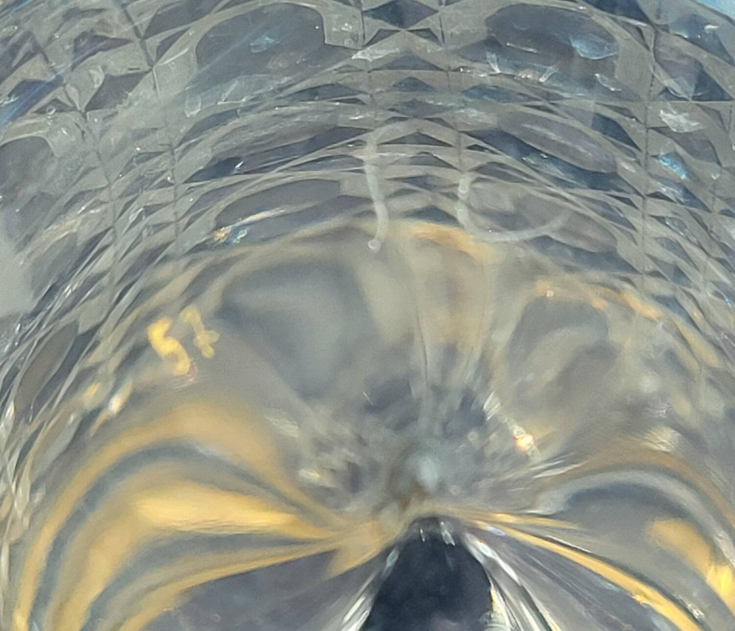 Baccarat diamond gemstone set