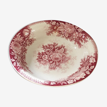 Bassine porcelaine opaque de Sarreguemines