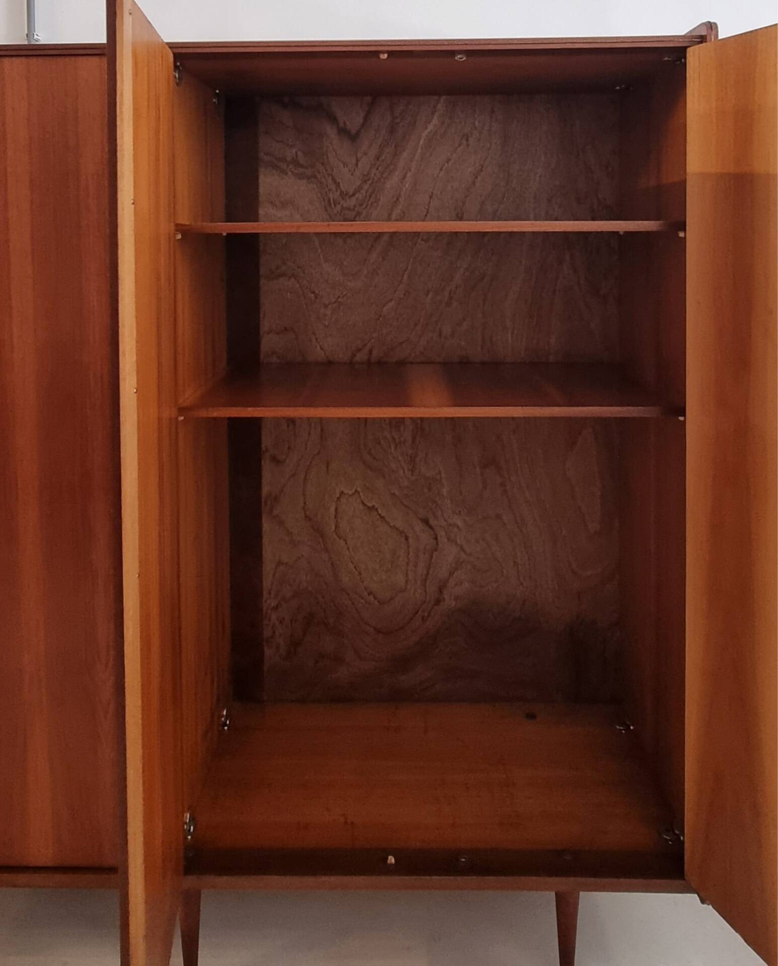 Mid-century wardrobe