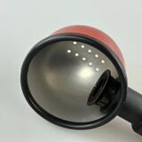 60s 70s table lamp clamp lamp gooseneck space age design metal