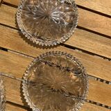 Champagne bucket and bottle coaster