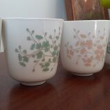 4 tasses à café style japonais