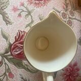 Vintage Digoin earthenware milk jug