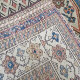 Tapis d'orient persan ancien fait main mazlahan 1,9 x 1,3 m