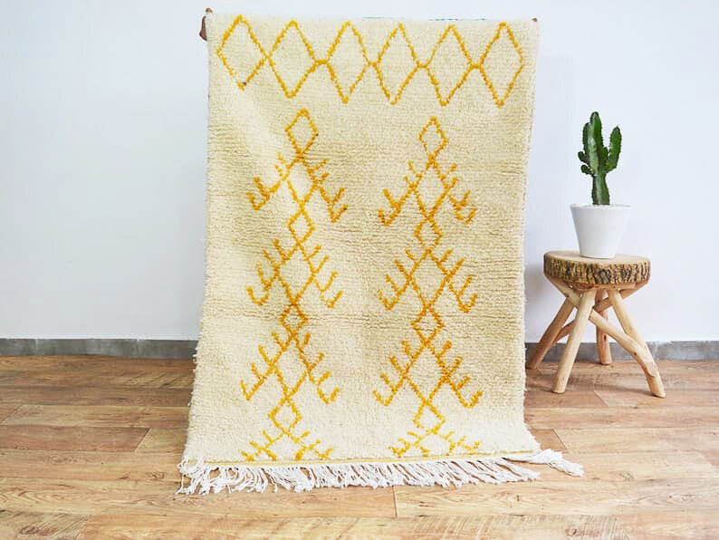 Moroccan carpet 149x90cm