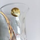 Vintage crystal bud vase