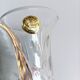 Vintage crystal bud vase